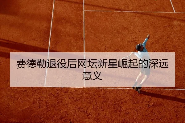 费德勒退役后网坛新星崛起的深远意义